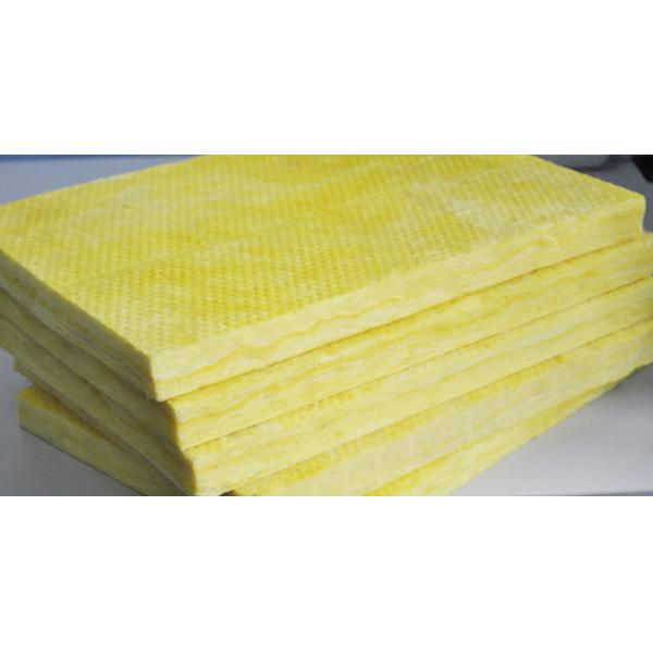 Quality 100% ES Fiberglass Wool Insulation / Fiberglass Thermal Insulation Roof Building Material for sale