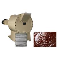 China Pure Chocolate Conche Machine 500kg/Batch 20 - 25 Micron Grinding factory