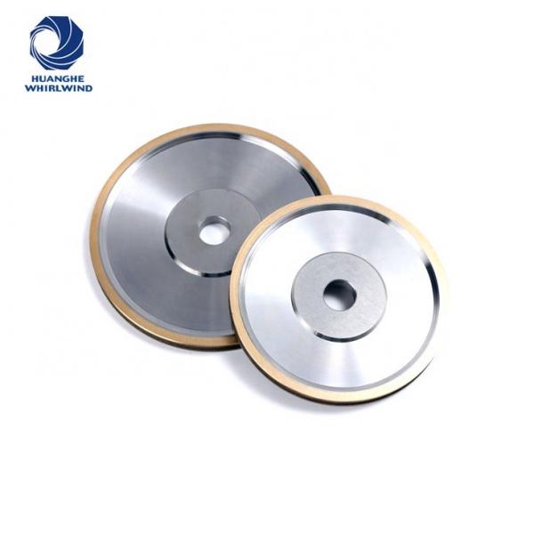 Quality China Supplier Resin Bond Flat Diamond Grinding Wheels Resin Diamond Wheel For Carbide Tools And Ceramic Tools for sale