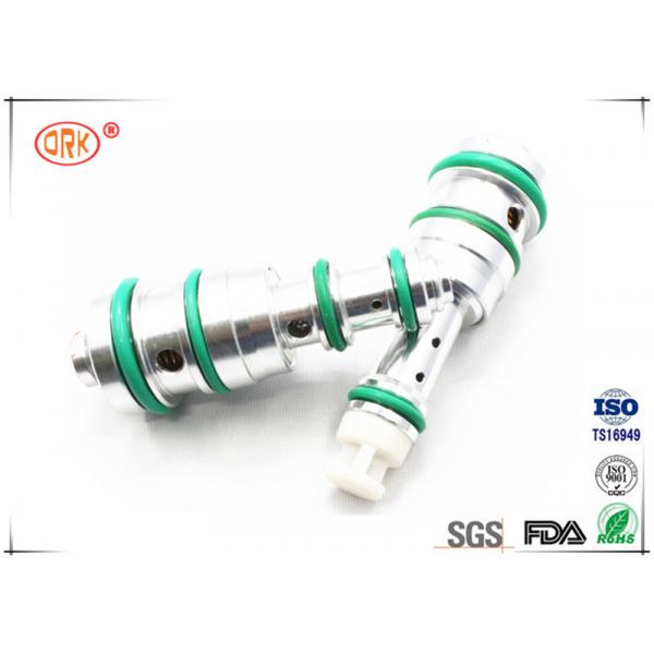 Quality Anti Aging FKM Mechanical Fuel Injector O Rings Mild Acidic / Alkali Resistance for sale