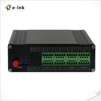 China Industrial Serial To Fiber Optic Media Converter 4 Channel RS422 FC Port factory
