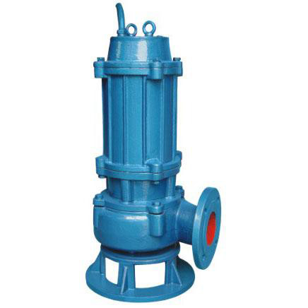 Quality WQ Series Submersible Sewage Pump With Coupling Residential Submersible Well for sale