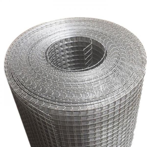 Quality Protecting Construction Stainless Steel Welded Wire Mesh Rolls 0.5m-2m Width for sale