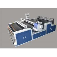 Quality Dtp Cotton Inkjet Fabric Printing Machine High Speed 250 Sqm / Hour 3200mm for sale