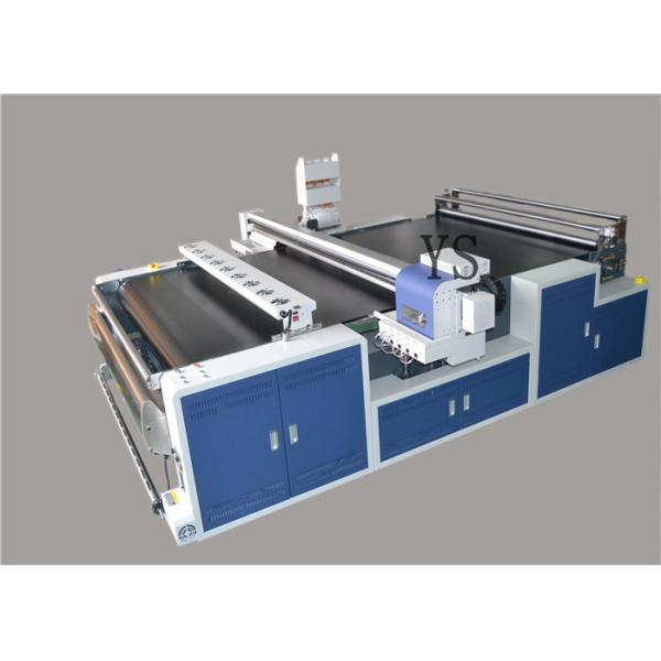 Quality Dtp Cotton Inkjet Fabric Printing Machine High Speed 250 Sqm / Hour 3200mm for sale