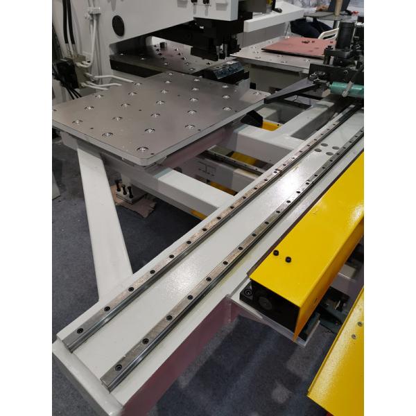 Quality Low Noise CNC Plate Punching And Marking Machine , Steel Plate Machine Long Life for sale