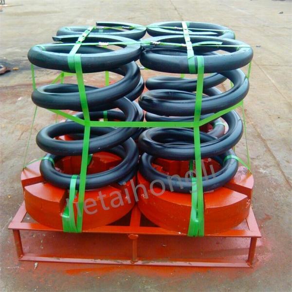 Quality 60Si2Mn Kelly Bar Tool Damping Spring 70KGS O50*400*410 for sale
