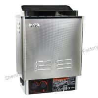 China 6000w Electric Sauna Heater 220v - 400v Stainless Steel For Sauna Room factory