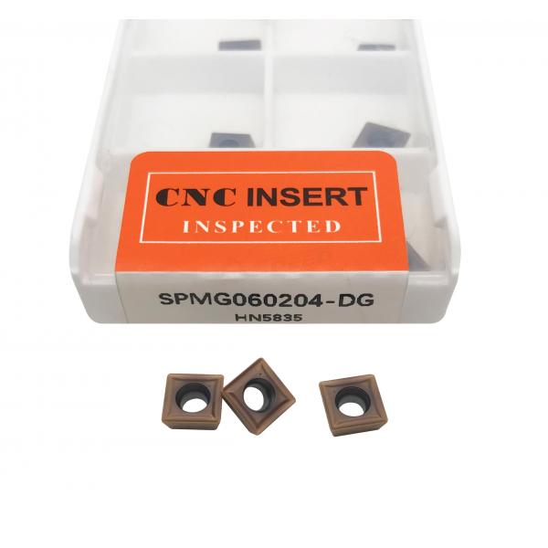 Quality CNC Indexable U Drill Inserts SPMG060204 SPMG07T308 Tungsten for sale