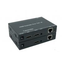 China HDMI Fiber Extender Transmit HD Video And Audio Over One Cat5e/Cat6 Cable factory