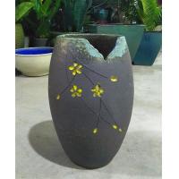 China Ceramic Handicrafts, Pottery Handicrafts, Indoor Ceramic Pots, Ceramic Vase, factory
