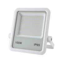 China Surface Mounted Outdoor LED Flood Lights With White Body SMD 2835 150lm/W factory