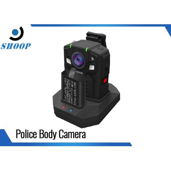 Quality 33MP Small Body Worn Video Cameras Police With Ambarella A7 Chipset for sale