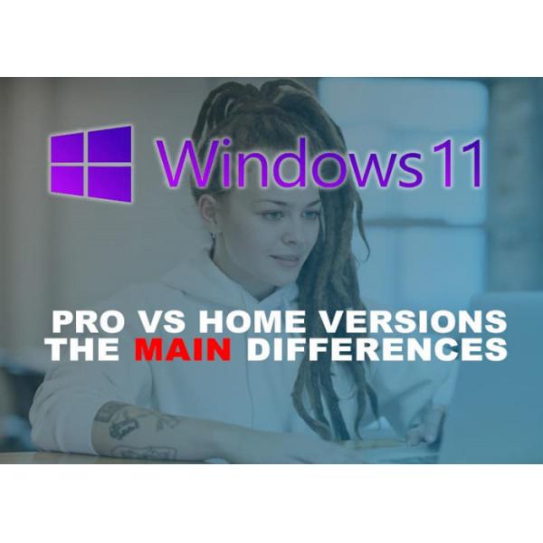 Quality UEFI Firmware TPM 2.0 Microsoft Windows 11 WDDM 2.0 Driver Windows 11 Pro Retail for sale