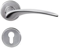 China High Performance Casting Stainless Steel Door Handles With SGS CNAS Certificate factory