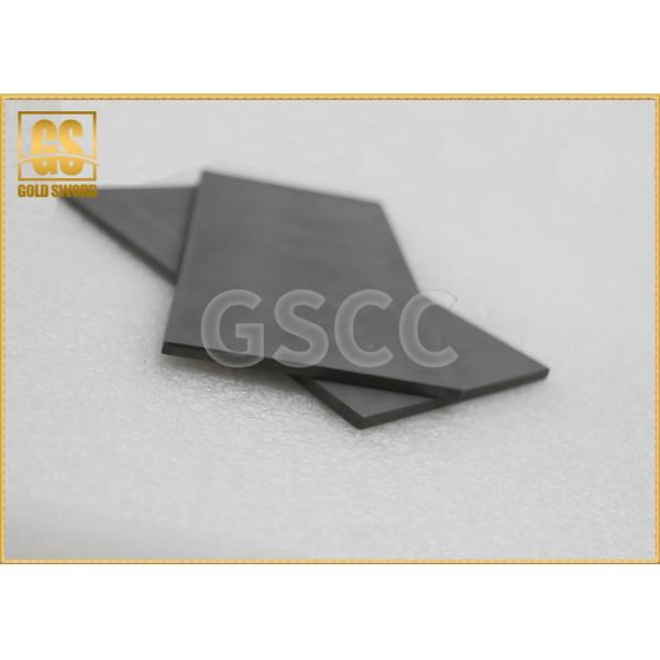 Quality AB10 Tungsten Carbide Sheet Fine Thermal Shock Resistance Coarse Grain Size for sale