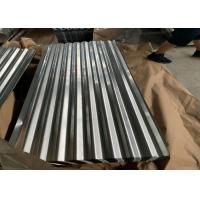 Quality AS 1397 G550 (HRB≥85) , ASTM A653 Zinc Hot Dipped Galvanized Corrugated Roofing for sale