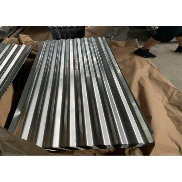 Quality AS 1397 G550 (HRB≥85) , ASTM A653 Zinc Hot Dipped Galvanized Corrugated Roofing Sheet for sale