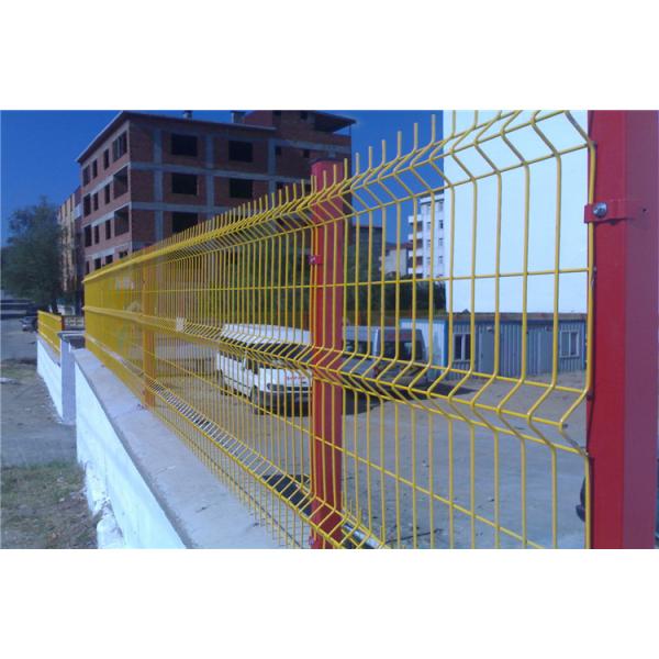 Quality Galvanised Steel 3D Welded Wire Fence 75x150mm Gi Wire Mesh Fence for sale