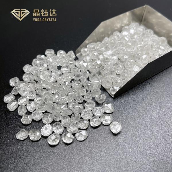 Quality 1.5ct 2.0ct 2.5ct HPHT Lab Grown Diamonds Uncut 3 Carat Synthetic Diamond for sale