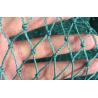 China Green Commercial Fishing Net 1mm-8mm Twine Diameter 10mm-1500mm Mesh Size factory