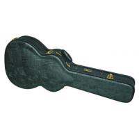 China ES-335 Wood Custom Electric Guitar Cases PVC Leather Exterior Velvet Padding Interior factory