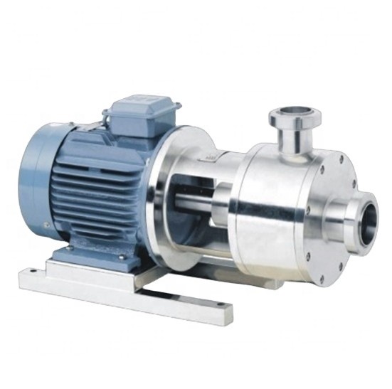 Quality Cosmetics High Shear Inline Homogenizer Pump 3000rpm 7.5kw for sale