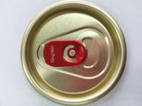 China Durable Aluminum Can Lids Custom Bpa Free Beer Can End With Quick Response Code factory