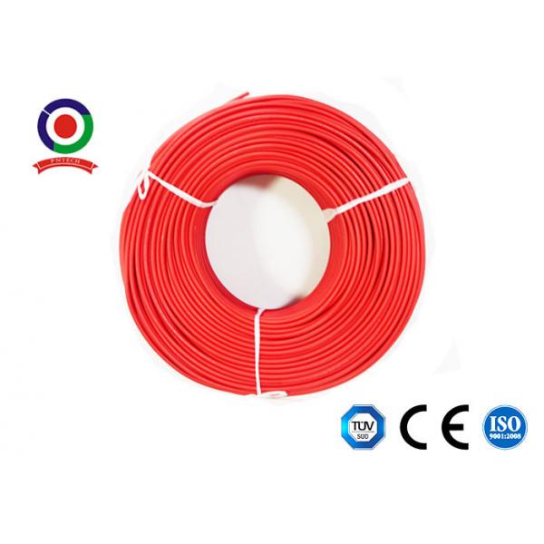 Quality TUV Tested DC Solar Cable 55A UV Ozone Resistance XLPE Insulation Solar System for sale