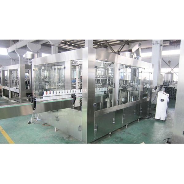 Quality SUS304 500ml Bottle Monoblock Aseptic Bottle Filling Machine for sale