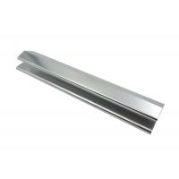 China 6000 Series Anodised Silver Polished Aluminium Extrusion Profile , Windows And Doors Aluminium Profile for sale