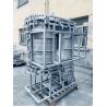 China 1500L Water Tank Casting Rotomolding Molds With Steel Frame Works factory