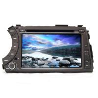 China Car GPS Navigation System DVD CD Radio Audio Stereo for Ssangyong Kyron Actyon factory