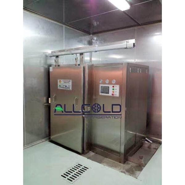 Quality Pre Cooling R404a Fruit Cooler Machine Refrigeration System for sale