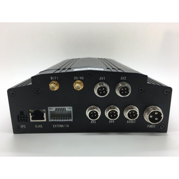 Quality H 264 4CH 720P DVR For Vehicles truck 4ch car mobile dvr with free softwares for sale