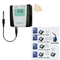 Quality Professional Zigbee Data Logger Wireless Temperature Humidity Monitoring System for sale