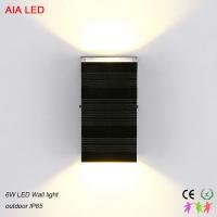 China Square waterproof IP65 modern LED wall light&amp;outdoor led wall light for park used factory