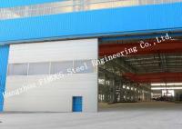 China Hydraulic / Electrical Industrial Sliding Hanger Doors Horizontal Lifting Door For Aircraft Access System factory