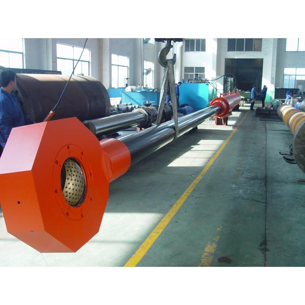 Quality High Pressure Radial Gate Large Bore Hydraulic Cylinders Double Acting QHLY for sale