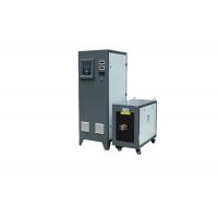 China IGBT 120KW 20KHZ Industrial Induction Heater For Steel Plate Forging factory