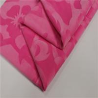 China Eco - Friendly Embossed Shiny Polyester Fabric Anti - Slip For Sofa Cover factory