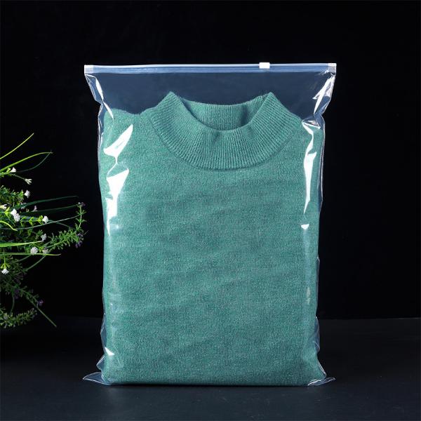 Quality factory direct sale zipper bag machine packaging nylon pouch bag with zipper for sale