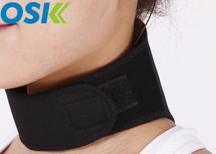 china Medical Heat Therapy Neck Wrap , JYK-F001 Heated Neck Support Collar