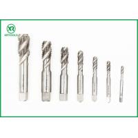 Quality 2 - 3 Pitch Hss M35 Spiral Flute Machine Tap , Right Hand Modified Bottoming Tap for sale