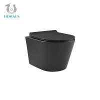 Quality Stylish Wall Hung Toilet Bowl High quality Ceramic Two end Flushing 3 to 4.5L for sale