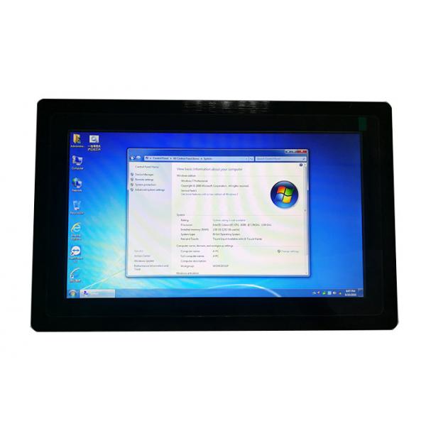 Quality High Bright Capacitive Panel PC Touch Screen 32G SSD Hard Disk For Vending Machine for sale