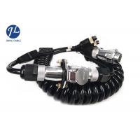 China 5 Way Video Camera Extension Cable For Trailer Monitor System factory