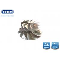 Quality GT22 44.5mm Billet Turbo Compressor Wheel Upgrade For BMW X5 3.0D / 530 730D for sale