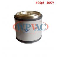 Quality 500pf 30KV Fixed Vacuum Capacitor High Voltage CKT500/30/170 For Broadcasting for sale
