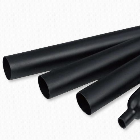 Quality 25mm To 12.5mm Busbar Tube Insulation Black PE 1KV 10kv 25kv 35kv for sale